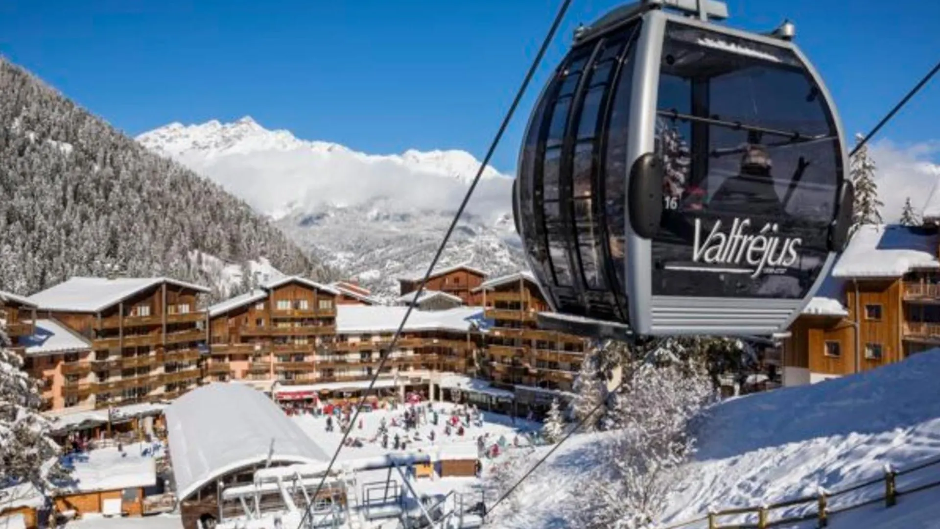 Apartment Studio Coquet Pour 4 Au Coeur De Valfrejus Avec Balcon - Fr-1-265-355 Modane